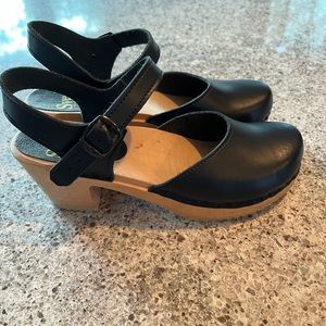 SVEN Original Swedish Mary Jane Heel Clogs